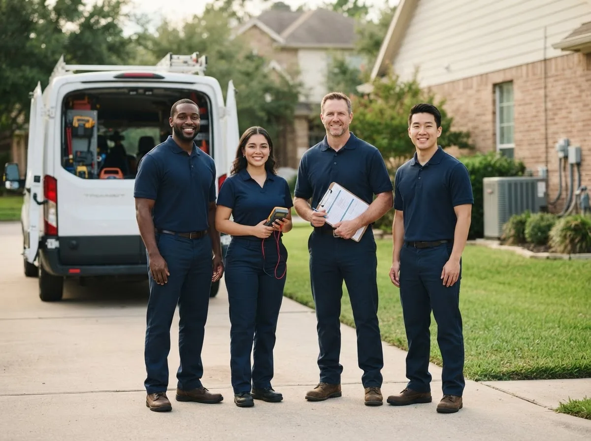 Certified HVAC technician near Hudson, KS